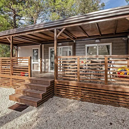 Kamp Porton Biondi Mobile Homes Hotel