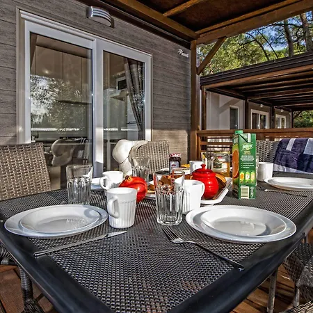 Hotel Kamp Porton Biondi Mobile Homes Rovinj